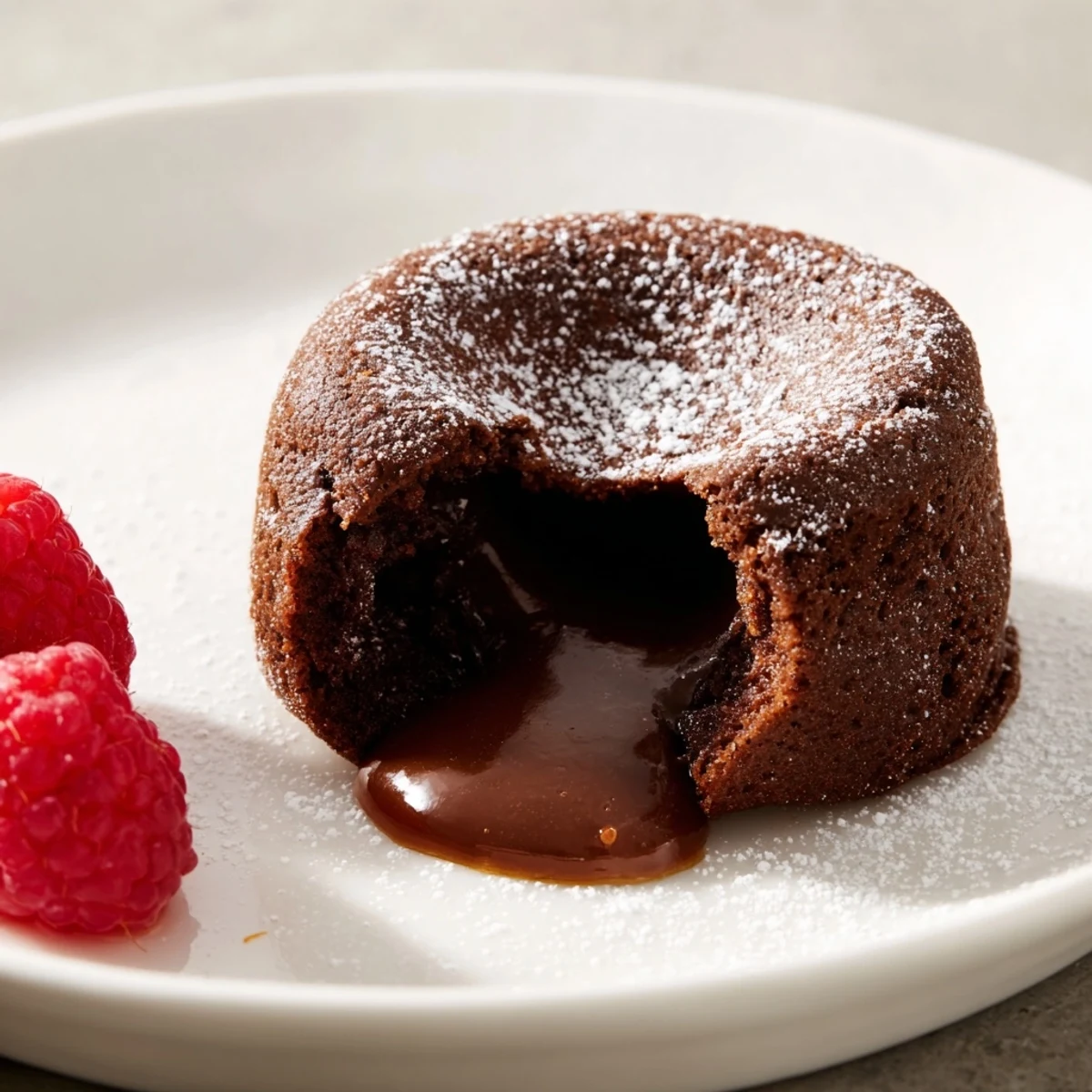 Mini Chocolate Lava Cakes