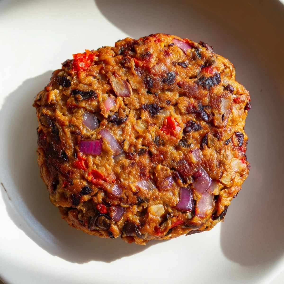 Crispy-edged Vegetarian Black Bean Burgers, served on toasted buns with fresh, vibrant toppings.