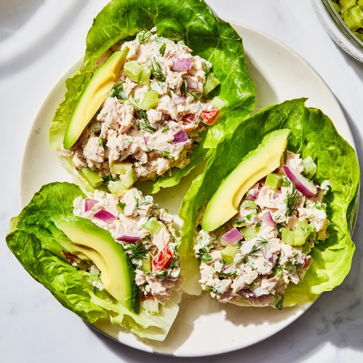 Quick Healthy Tuna Salad Wraps