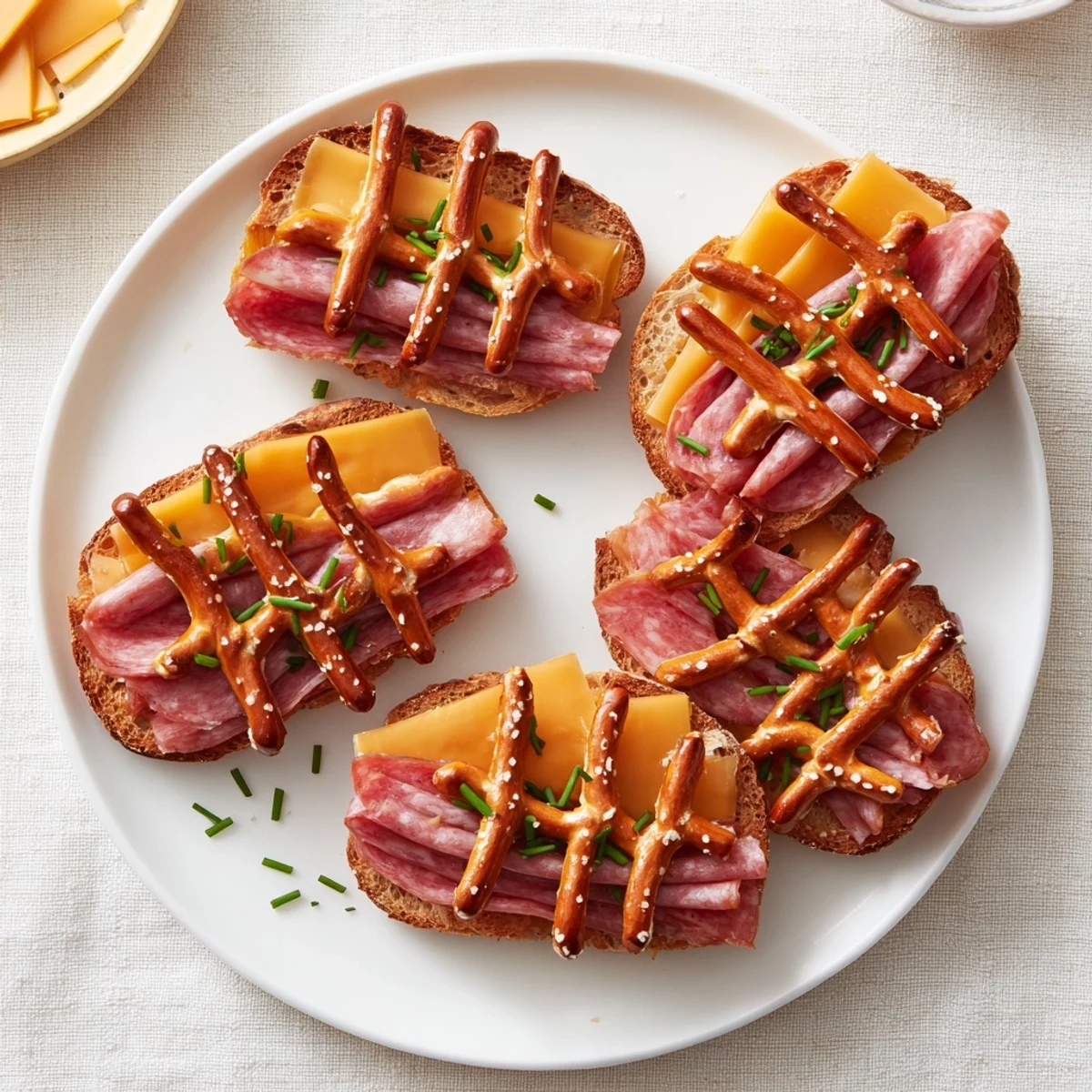 Lattice Window Cheese Meat