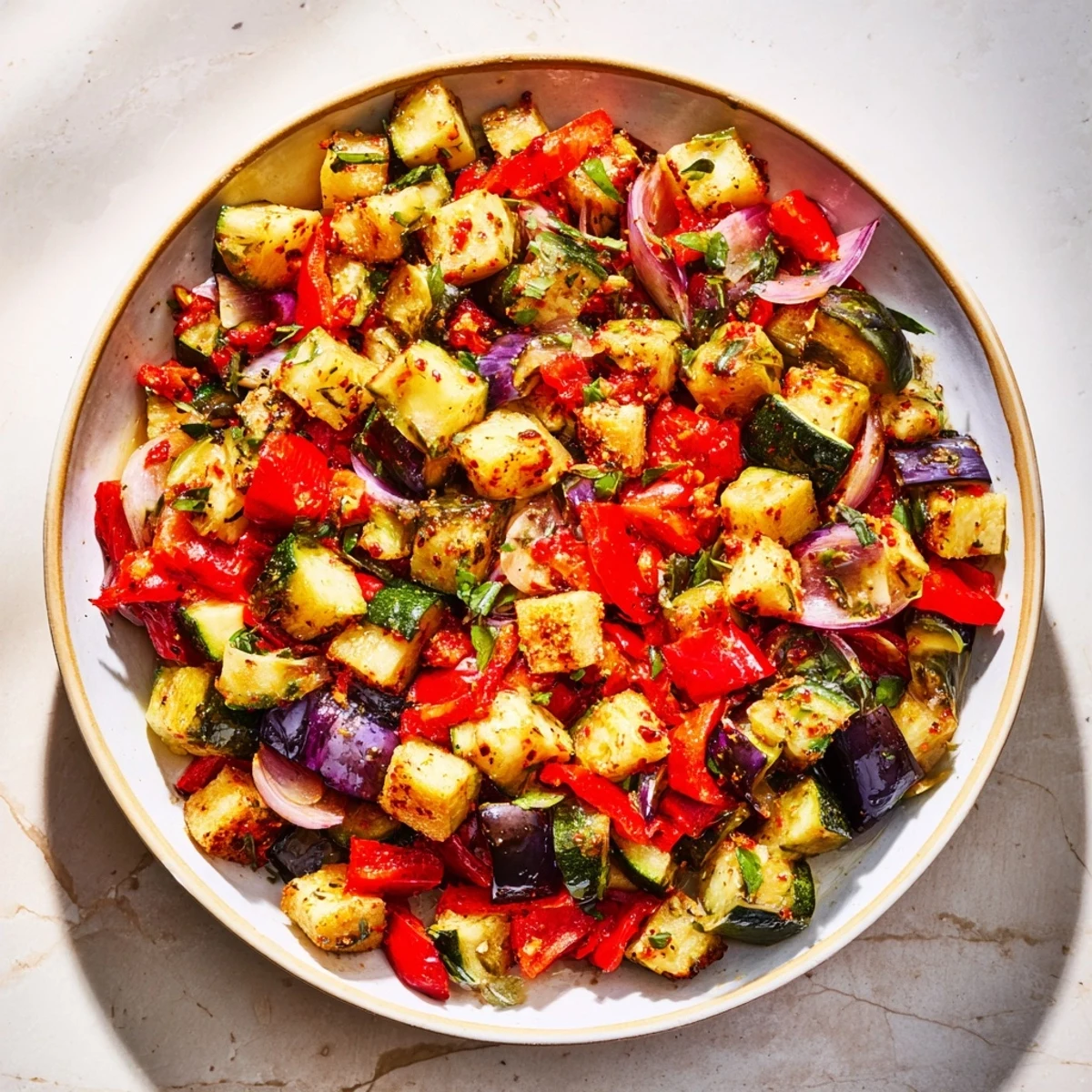 A colorful platter of The Spice Route: aromatic clusters of global flavors, perfectly arranged.