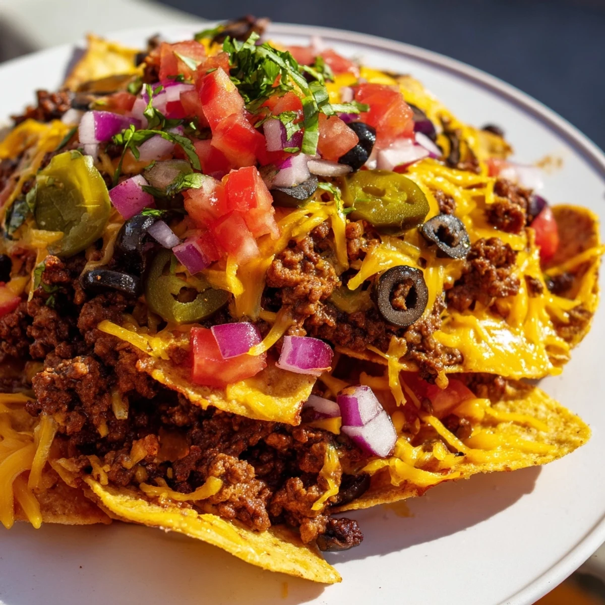 Imagine a tray of Easy Sheet-Pan Nachos, overflowing with melted cheese and fresh, vibrant toppings.