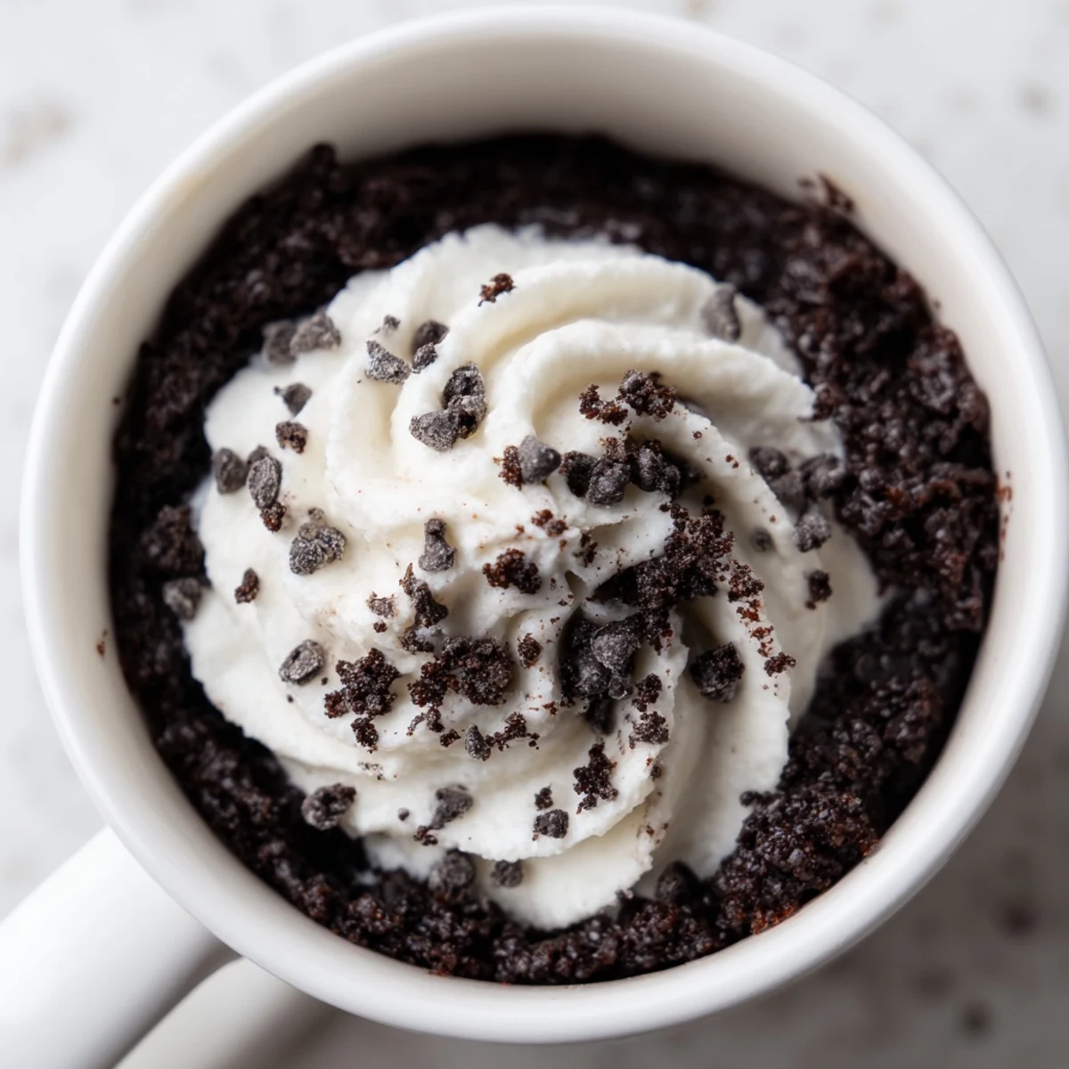 Oreo Mug Cake Quick
