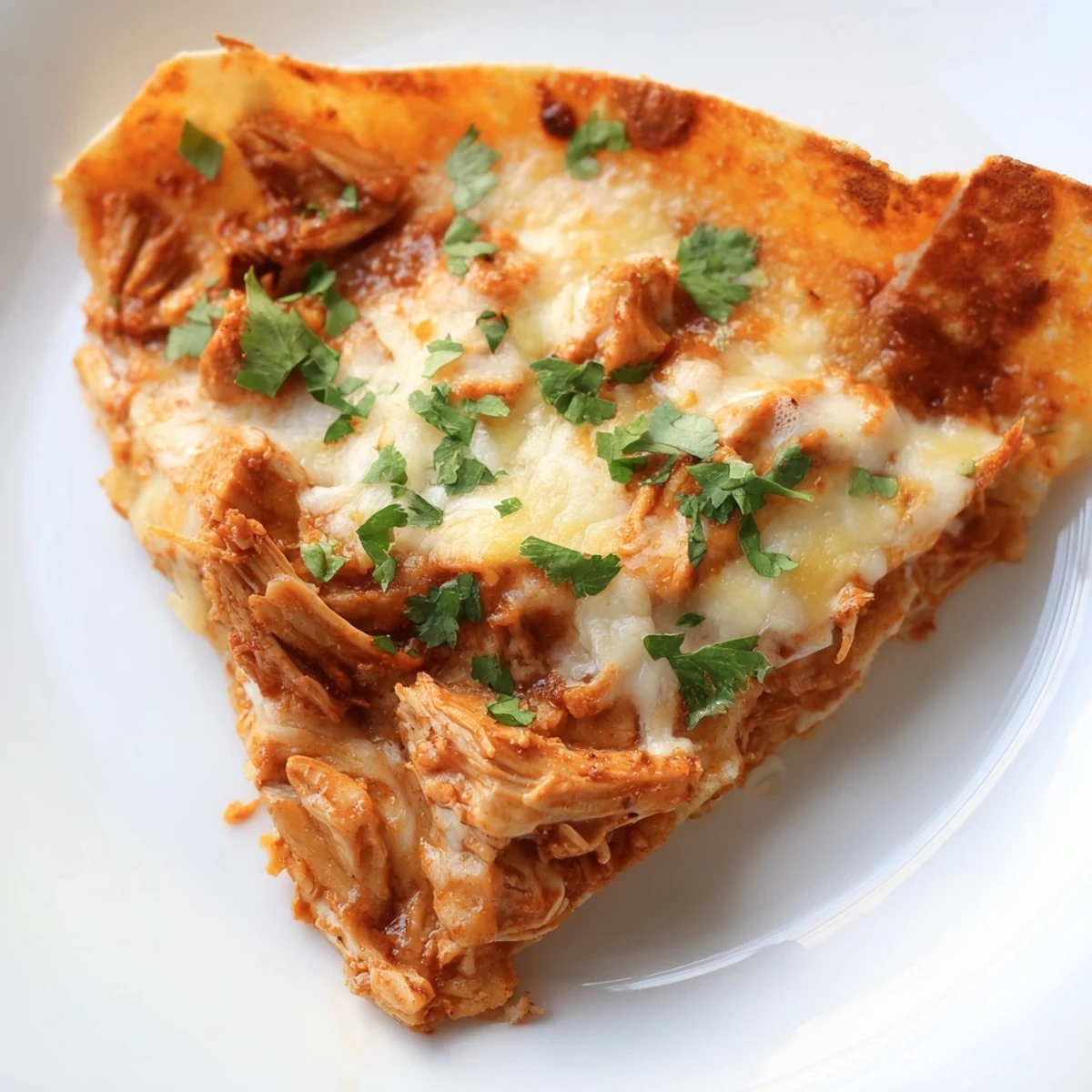 Crispy flour tortillas enclose savory butter chicken filling and gooey cheese in these irresistible quesadillas.