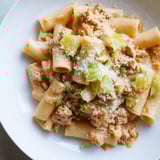 Chaos Cooking Kimchi Ragu Pasta