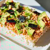 Sushi Bake Salmon Avocado