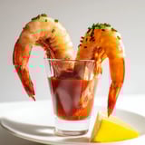 Retro Prawn Cocktail Shooters