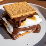 Air Fryer Smores melt into a gooey, golden campfire-inspired treat with crisp graham cracker layers and melted chocolate, ready in minutes.  