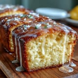 Mothers Day Lemon Drizzle Cake