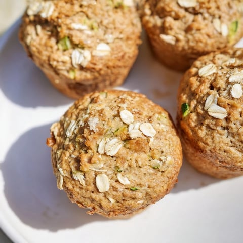 Fluffy, golden-brown freezer-friendly breakfast muffins, perfect for an easy, healthy morning meal.