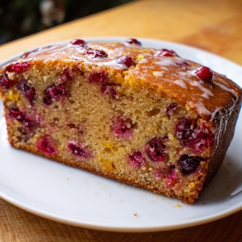 Seasonal Cranberry Orange Bread