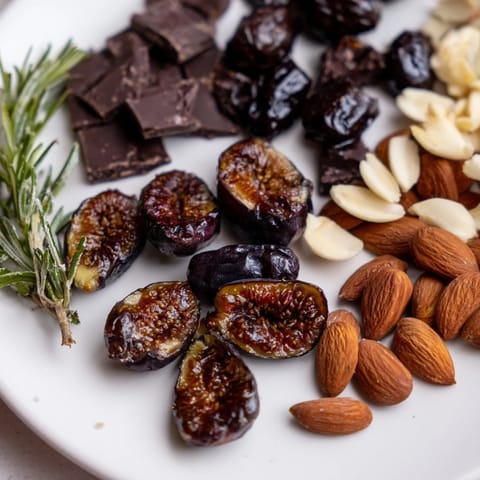 Winter Solstice Cheese Board