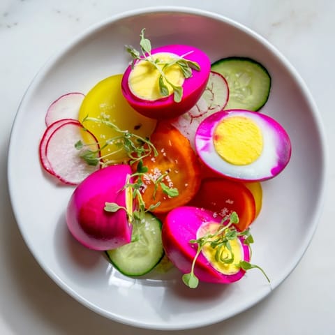 Neon Night Pickled Platter