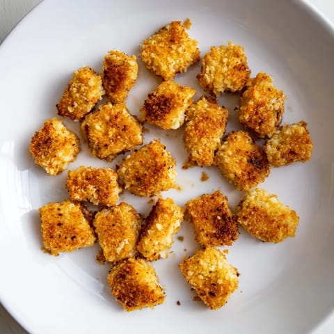 Crispy Air Fryer Chicken Nuggets
