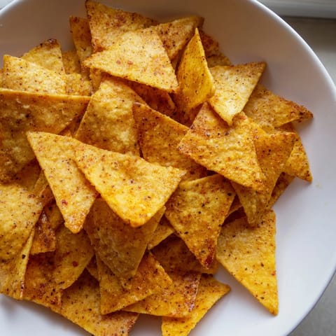 Homemade Air-Fryer Tortilla Chips