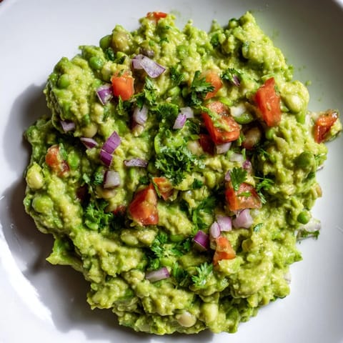 Edamame Guacamole Twist