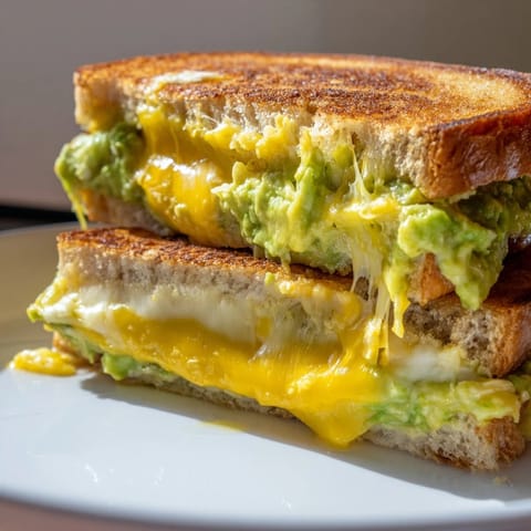 Avocado Toast Grilled Cheese