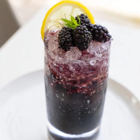 Dark Matter layered beverage