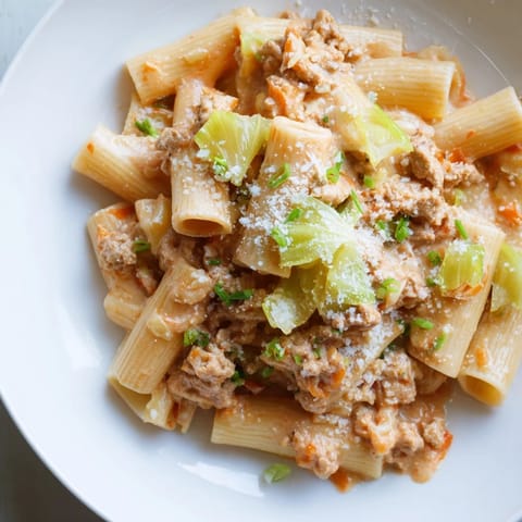 Chaos Cooking Kimchi Ragu Pasta