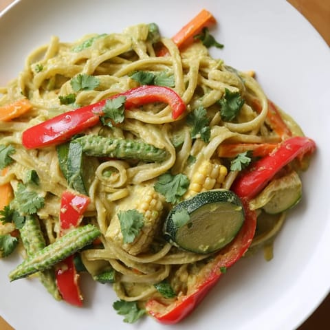 Thai Curry Pasta Fusion