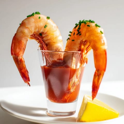 Retro Prawn Cocktail Shooters