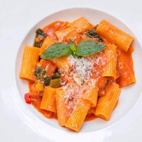 A creamy pot of Hidden Veggie Tomato Pasta Sauce ready to coat steaming spaghetti, featuring a vibrant orange-red hue and a wooden spoon.