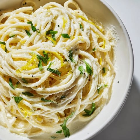 Lemon Ricotta Pasta