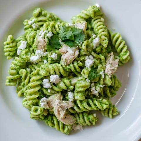 Cilantro Lime Chicken Pasta