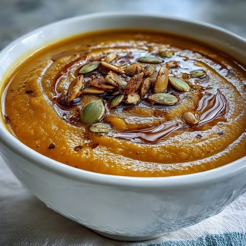 Roasted Butternut Squash Soup