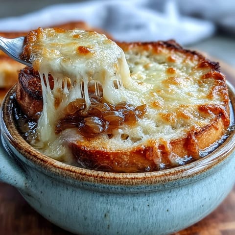 Classic French Onion Soup