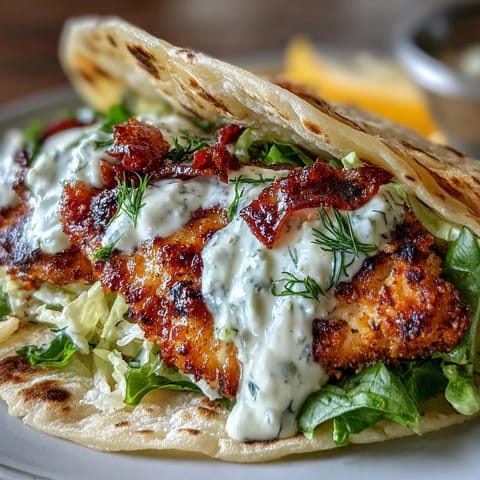 A skillet of Dill Pickle Ranch Smash Chicken Tacos is ready to serve, loaded with tangy ranch sauce and golden crispy cheese lace.