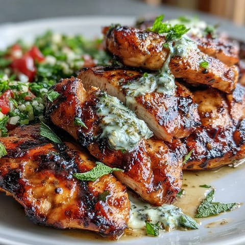 Mediterranean Grilled Chicken