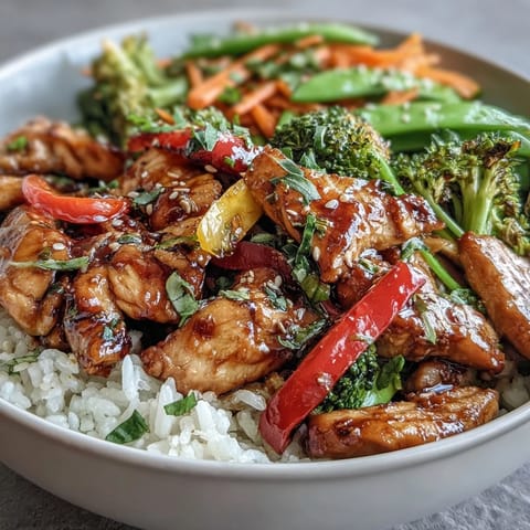 High-Protein Chicken Veggie Stir-Fry