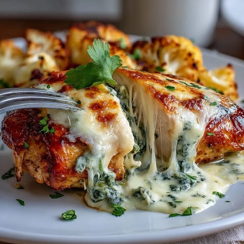 Creamy Poblano Chicken Dish