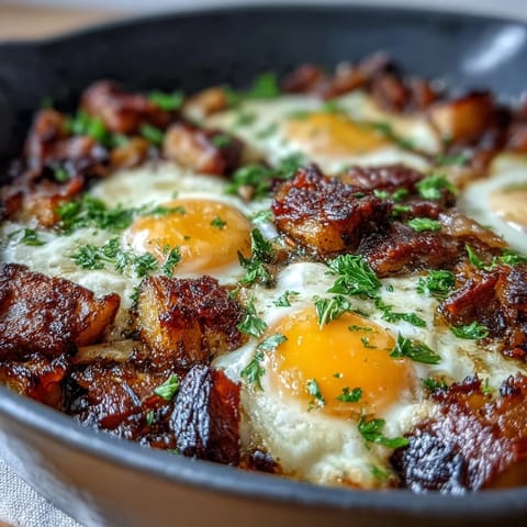 Corned Beef Hash Skillet
