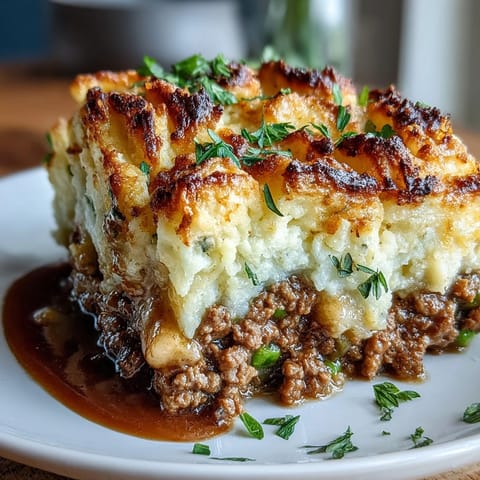 Shepherds Pie Cauliflower Mash