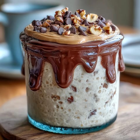 Peanut Butter Cup Oats
