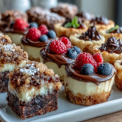 Housewarming Dessert Bar Assortment