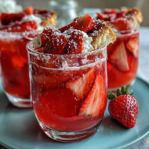 Strawberry Lemonade Bars Sweet