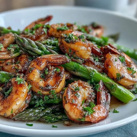 Easy Lemon Garlic Shrimp