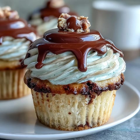 Celebrate graduation with these festive cupcakes topped with edible graduation caps and tassels, perfect for parties.  