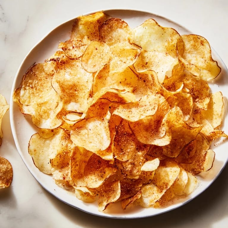 Homemade Air Fryer Chips