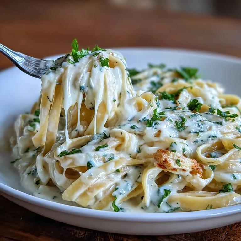 Enjoy this comforting, guilt-free Italian-inspired pasta dish with golden Parmesan.