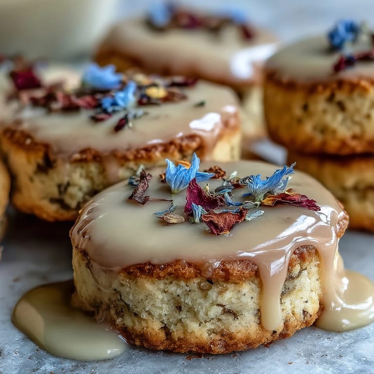 Soft buttery cookies decorated with vibrant pastel icing in shades of pink, yellow, green, blue, and lavender.  