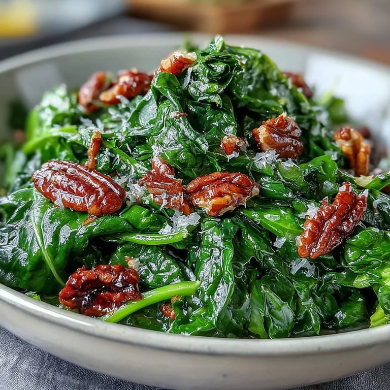 A light, tangy lemon vinaigrette coats peppery arugula, topped with delicate Parmesan shavings for a refreshing salad.