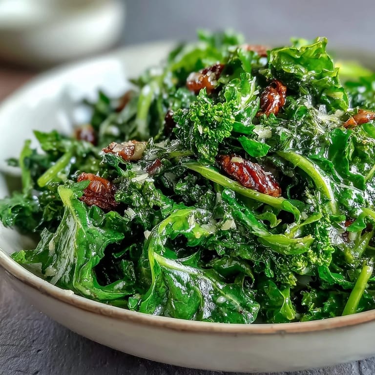 Crisp arugula meets zesty lemon dressing and nutty Parmesan in this simple, vibrant Italian-inspired side dish.