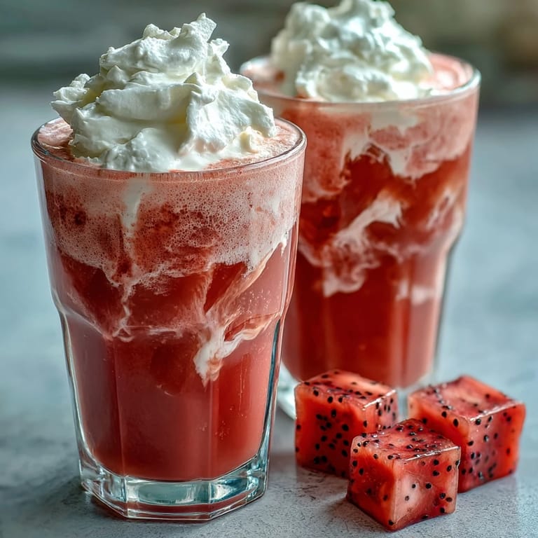 Creamy tropical Dragon Drink Refresher Copycat featuring freeze-dried dragon fruit, coconut milk, and a splash of lime, perfect for summer.