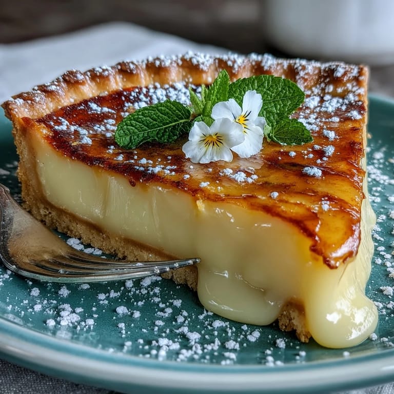 A visually stunning lemon curd spring tart perfect for elegant spring celebrations.