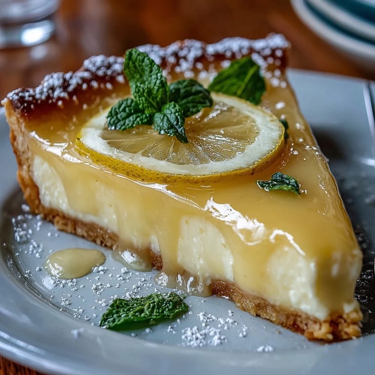 Silky citrus filling in a buttery crust makes this lemon curd spring tart irresistible.